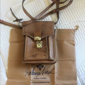 Patricia Nash crossbody/wristlet purse